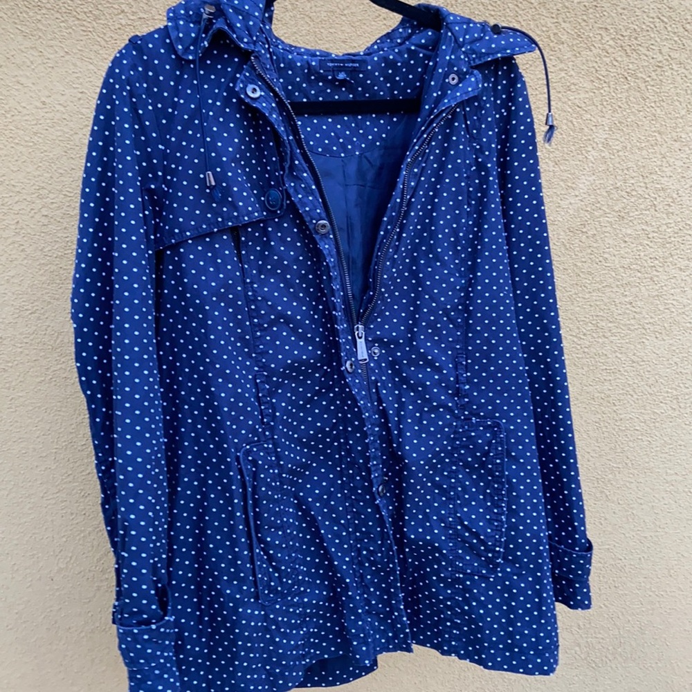 Tommy Hilfiger Polka Dot Trench
